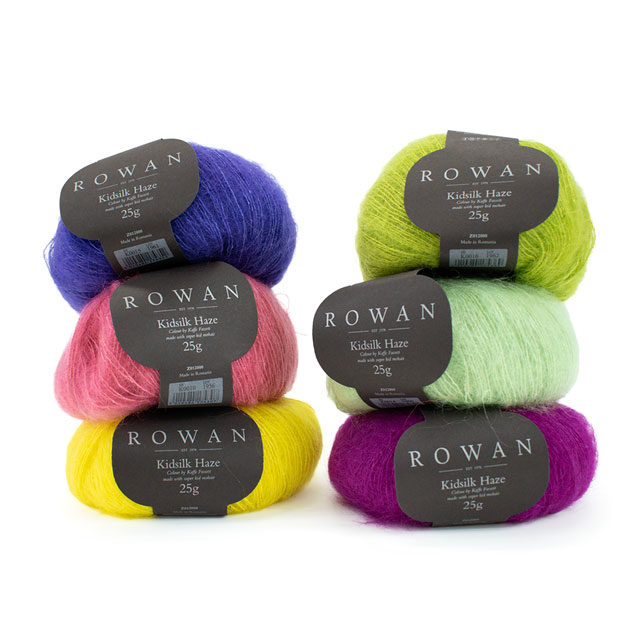 毛糸 ROWAN-ローワン- Kidsilk Haze by Kaffe Fassett・キッドシルクヘイズ by ケイフファセット(Z012000) K0014.Celery 06Co99j